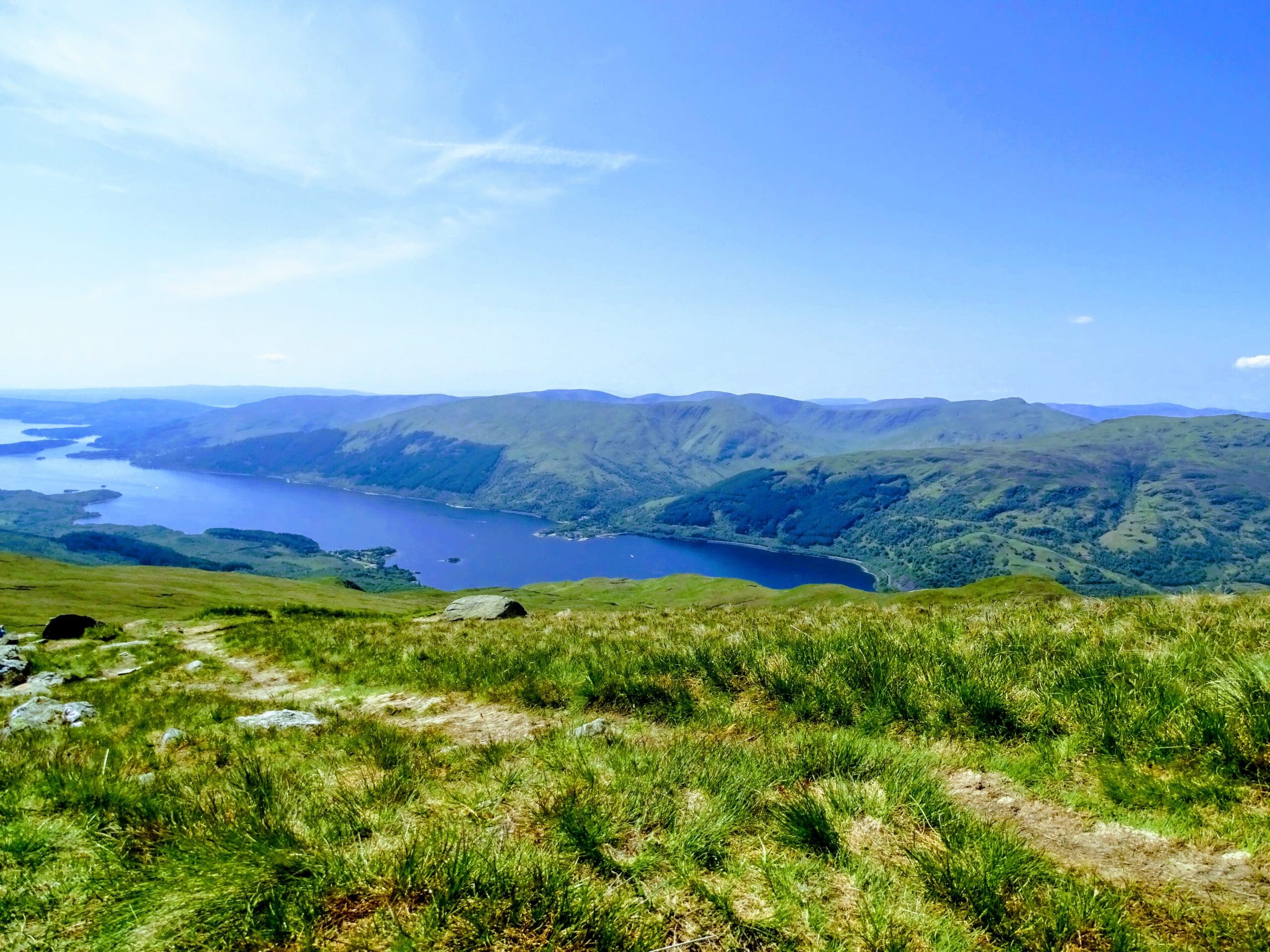 Climb Ben Lomond