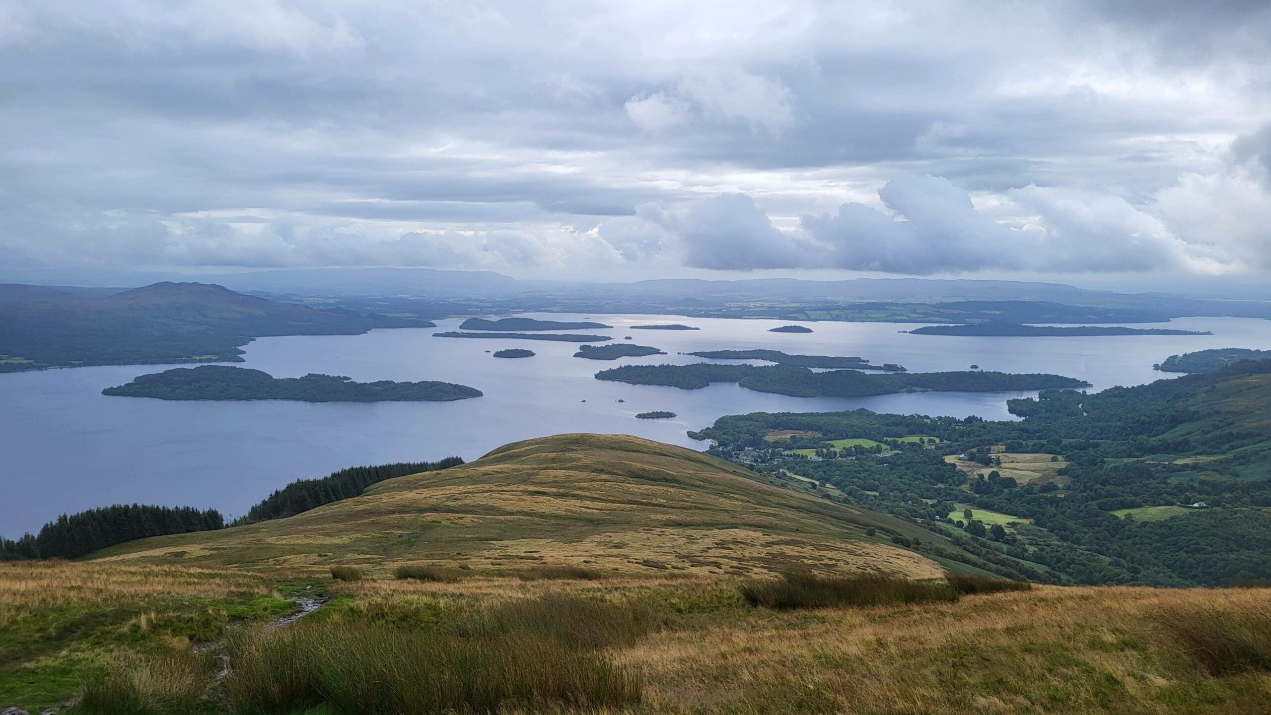 Hiking Beinn Dubh