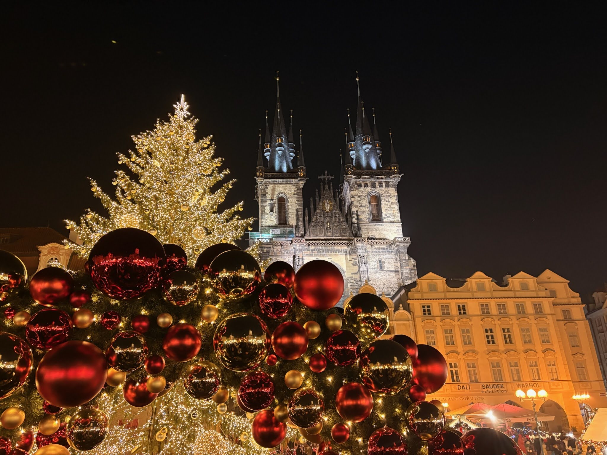 Central Europe winter trip with Christmas markets in Vienna Prague Budapest and Dresden