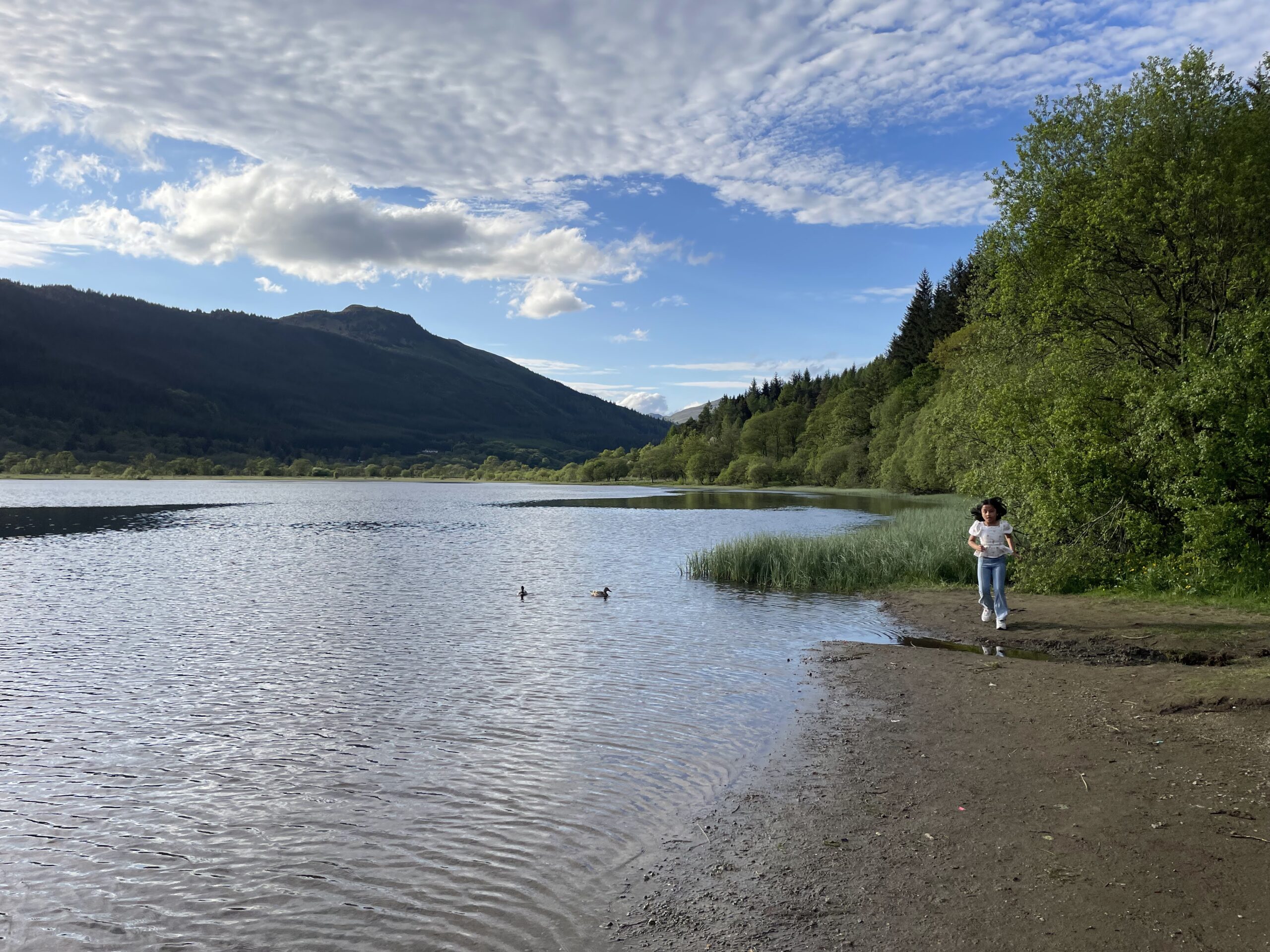 Callander family trip